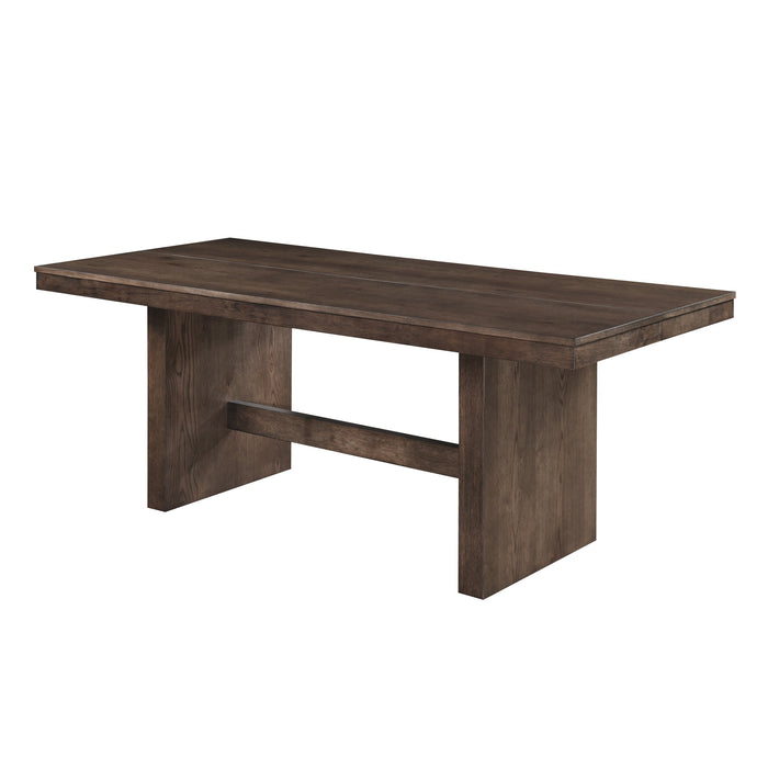 Kody 79" Rectangle Dining Table Top-Dk Walnut