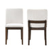 Kody Upholstered Dining Chair (2 Per Carton)-Cream
