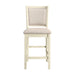 Amy Counter Chair (2/Ctn)-Bisque