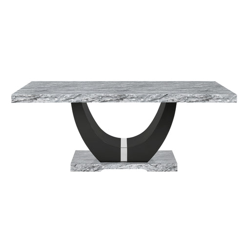 Lyra Pedestal Base-Black