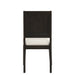 Plateau Side Chair (2 Per Carton)-Rustic Espresso