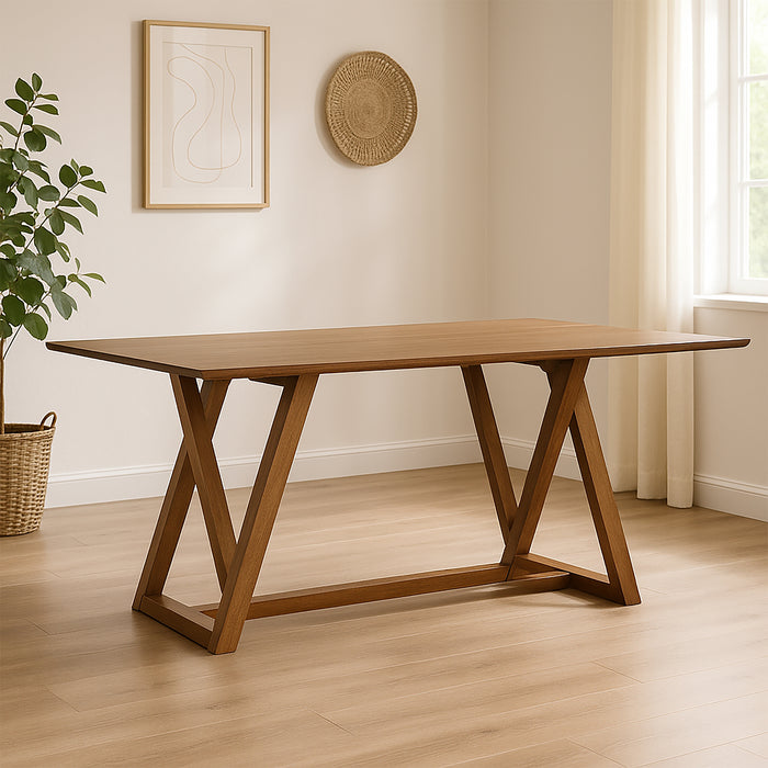 Putnam Counter Table-Walnut