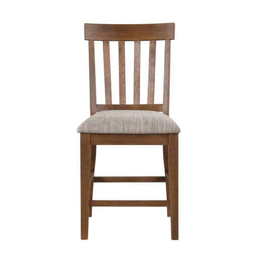 Putnam Counter Chair (2 Per Carton)-Walnut