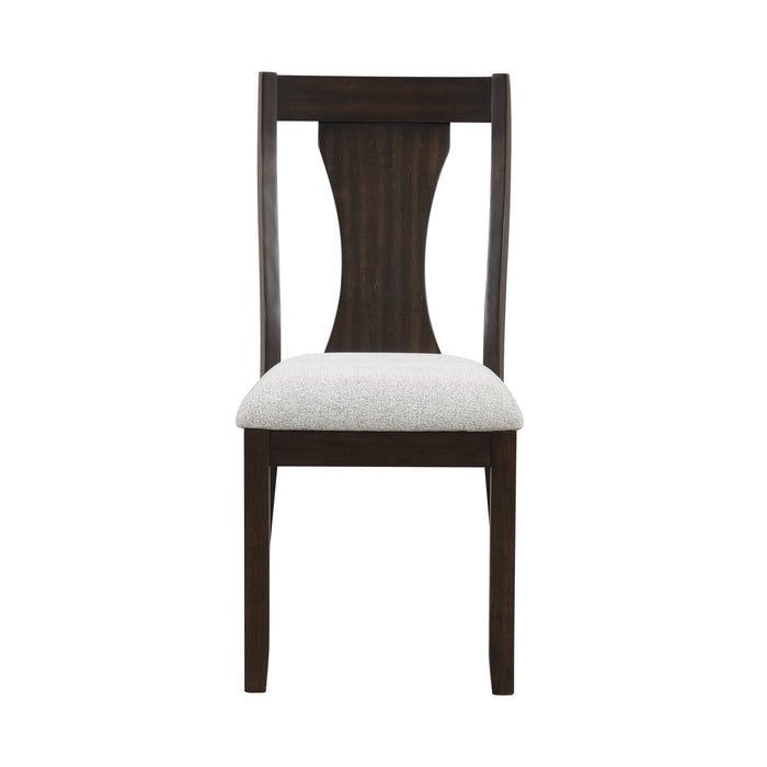 Chestnut Ridge Dining Chair (2 Per Carton)-Brown