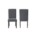 High Line Dining Chair (2 Per Carton)-Gray