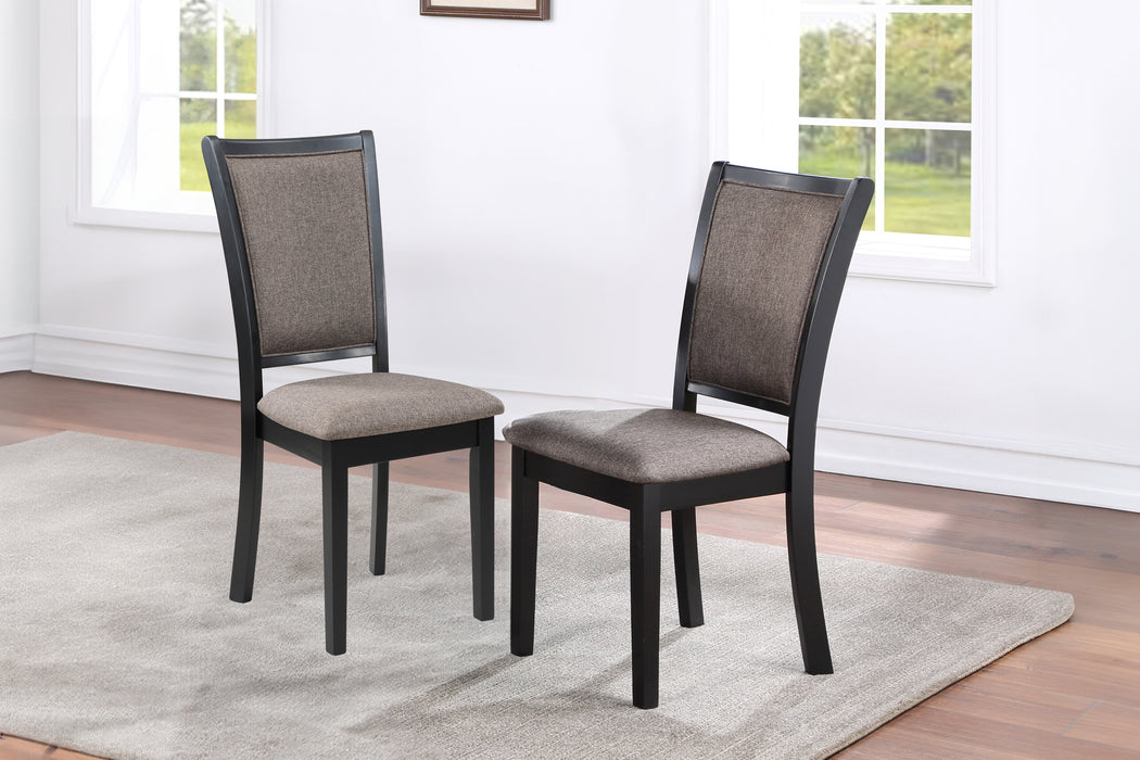 Potomac Dining Chair Black (2 Per Carton)