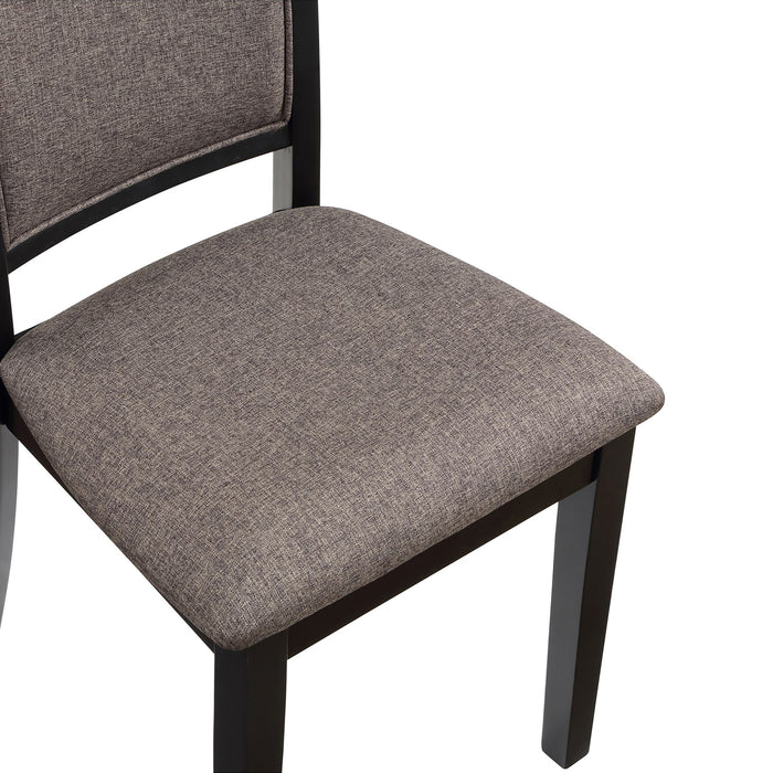 Potomac Dining Chair Black (2 Per Carton)