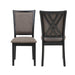 Potomac Dining Chair Black (2 Per Carton)