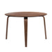 Gabby Round Table Legs-Walnut