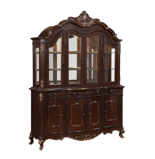 Constantine China Cabinet Top-Cherry