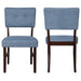 Tioga Blue Dining Chair (2 Per Carton)
