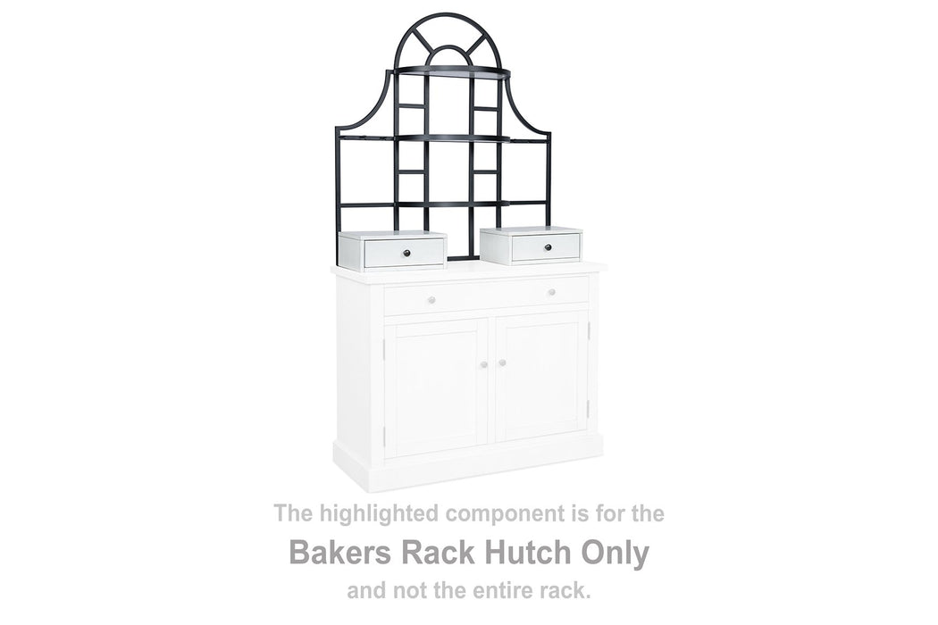 Greddinton Bakers Rack - KC Furniture Outlet (Bakersfield,CA)
