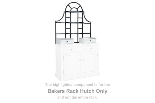 Greddinton Bakers Rack - KC Furniture Outlet (Bakersfield,CA)