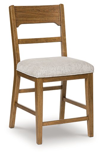 Cabalynn Counter Height Barstool - KC Furniture Outlet (Bakersfield,CA)