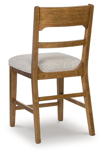 Cabalynn Counter Height Barstool - KC Furniture Outlet (Bakersfield,CA)