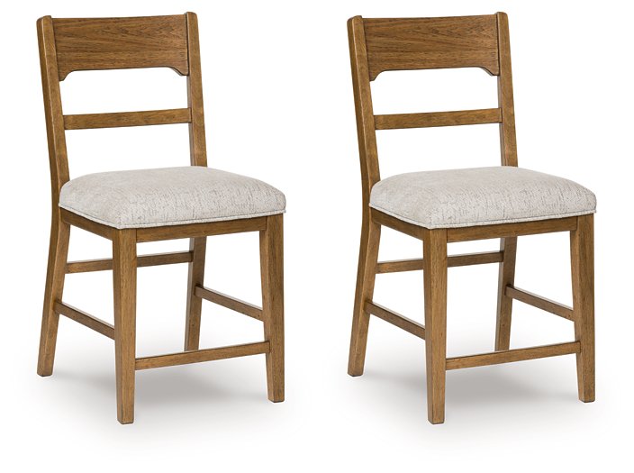 Cabalynn Counter Height Barstool - KC Furniture Outlet (Bakersfield,CA)