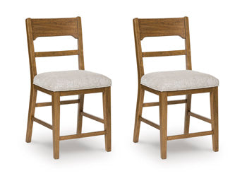 Cabalynn Counter Height Barstool - KC Furniture Outlet (Bakersfield,CA)