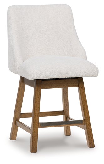Cabalynn Counter Height Barstool - KC Furniture Outlet (Bakersfield,CA)
