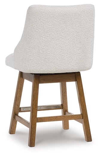 Cabalynn Counter Height Barstool - KC Furniture Outlet (Bakersfield,CA)