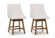 Cabalynn Counter Height Barstool - KC Furniture Outlet (Bakersfield,CA)