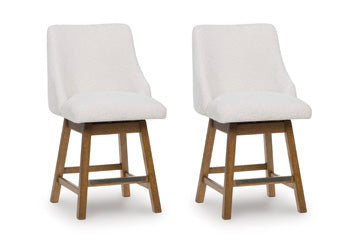 Cabalynn Counter Height Barstool - KC Furniture Outlet (Bakersfield,CA)