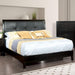 Enrico Full Queen Bed Brown, Black, & Cherry - KC Furniture Outlet (Bakersfield,CA)