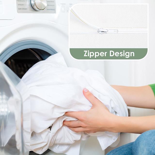 Coreopsis 12" Queen Memory Foam Wave Comfort