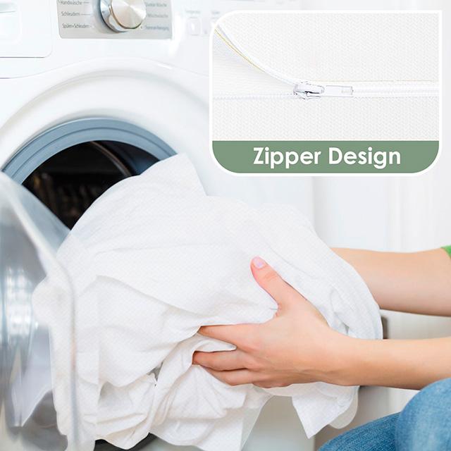 Coreopsis 8" Queen Memory Foam Wave Comfort