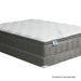 STORMIN White/Gray 13" Euro Pillow Top Mattress, Cal.King image