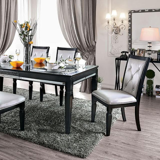 Alena 7 & 9 Pc Dining Table Set - KC Furniture Outlet (Bakersfield,CA)