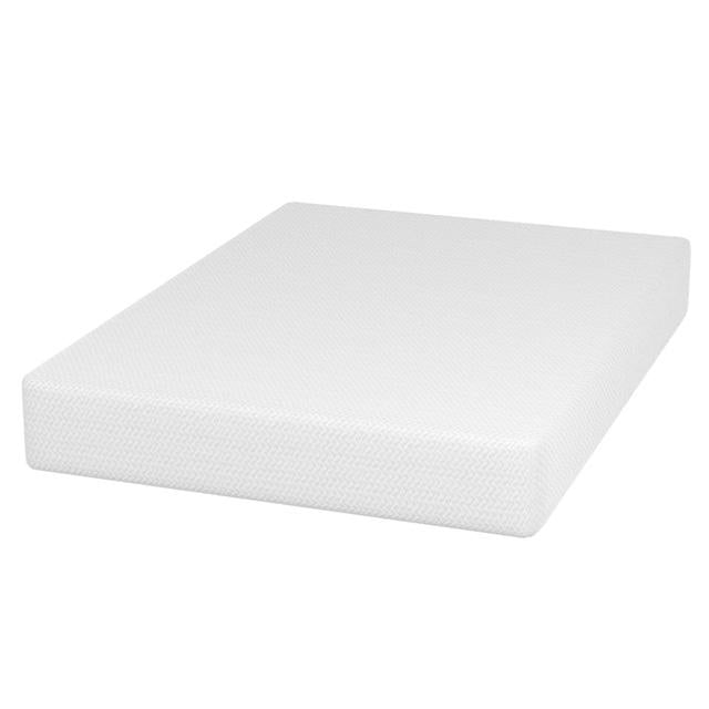 Forsythia 10" Twin Green Tea Gel Memory Foam