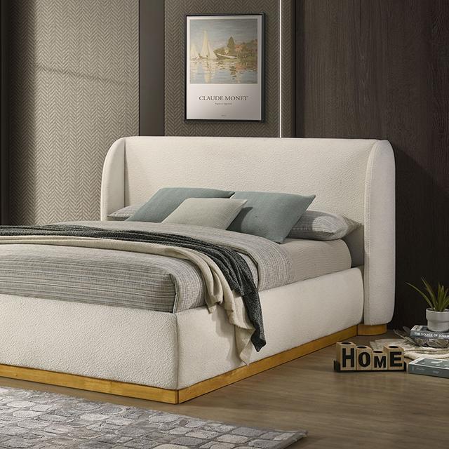 Whitman Bed Natural Oak
