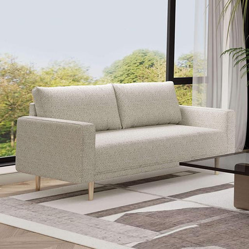 ELVERUM Loveseat, Off-White image