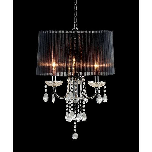 Jada Black Ceiling Lamp