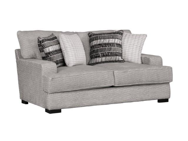 ARDENFOLD Loveseat, Beige & Gray