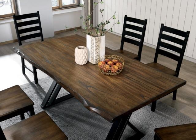 Barbary Dining Table Set with Bench