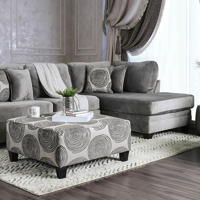 Bonaventura Gray Sectional image