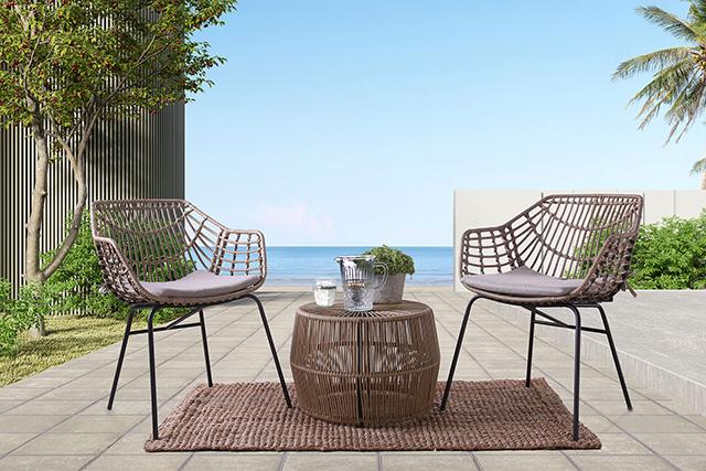 Livana 3 PC. Patio Conversation Set