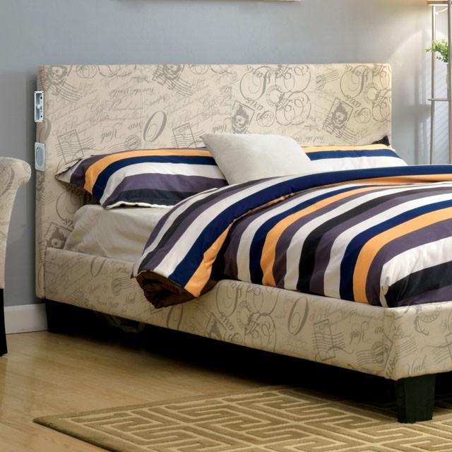 Evans Queen & Full Bed
