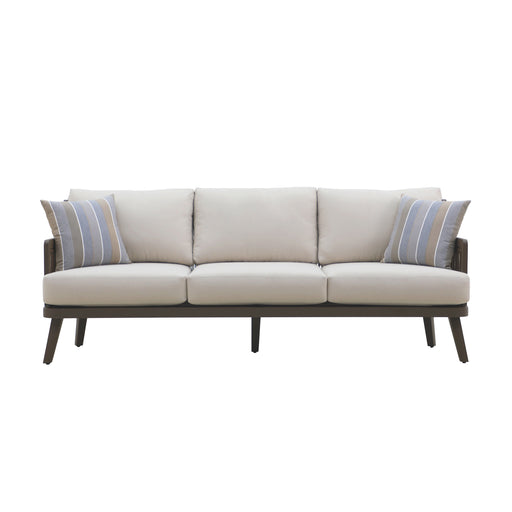 Genova Patio Sofa W/Two Accent Pillows