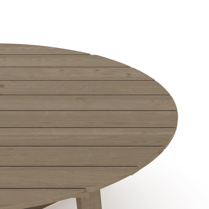 Carezza Coffee Table-Natural