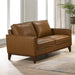 Caspar Loveseat-Caramel