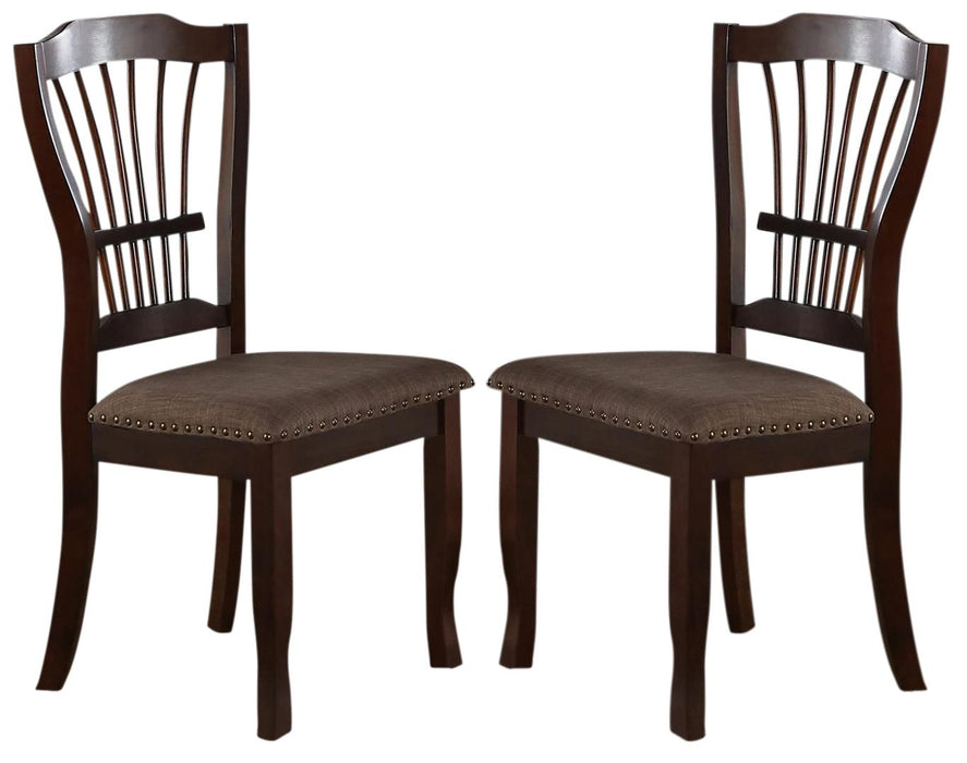 New Classic Bixby Dining Chair in Espresso (Set of 2)