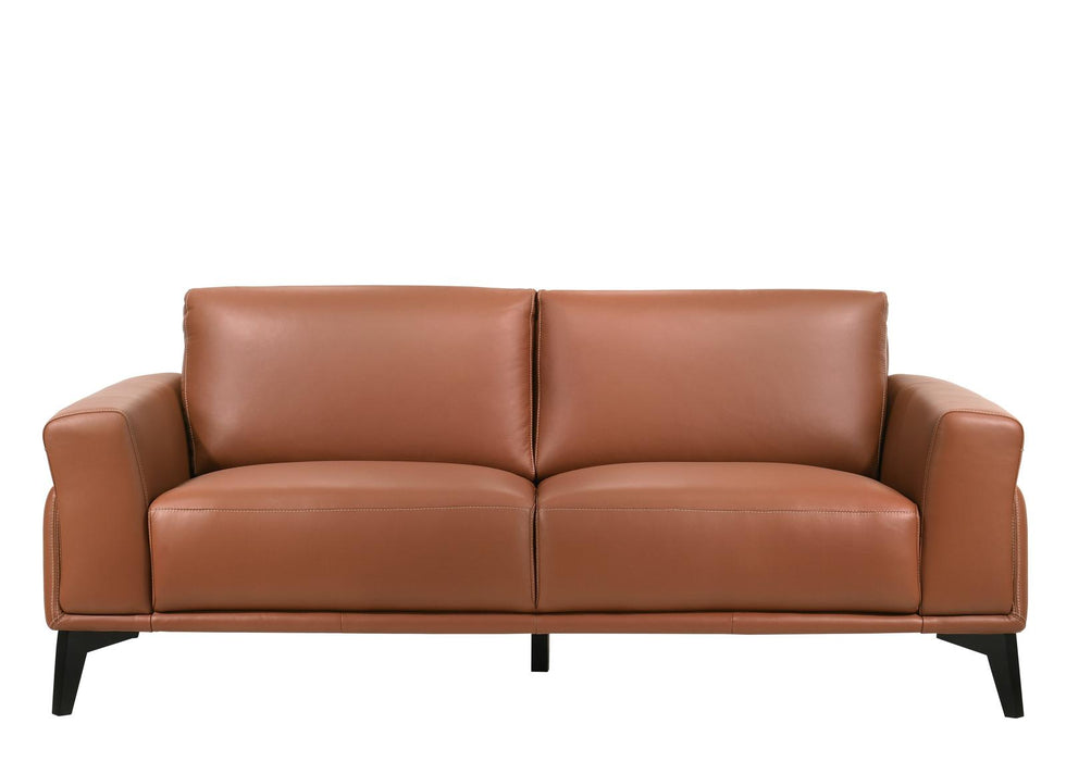 New Classic Como Sofa in Terracotta