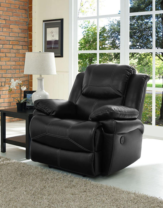 New Classic Flynn Glider Recliner in Premier Black