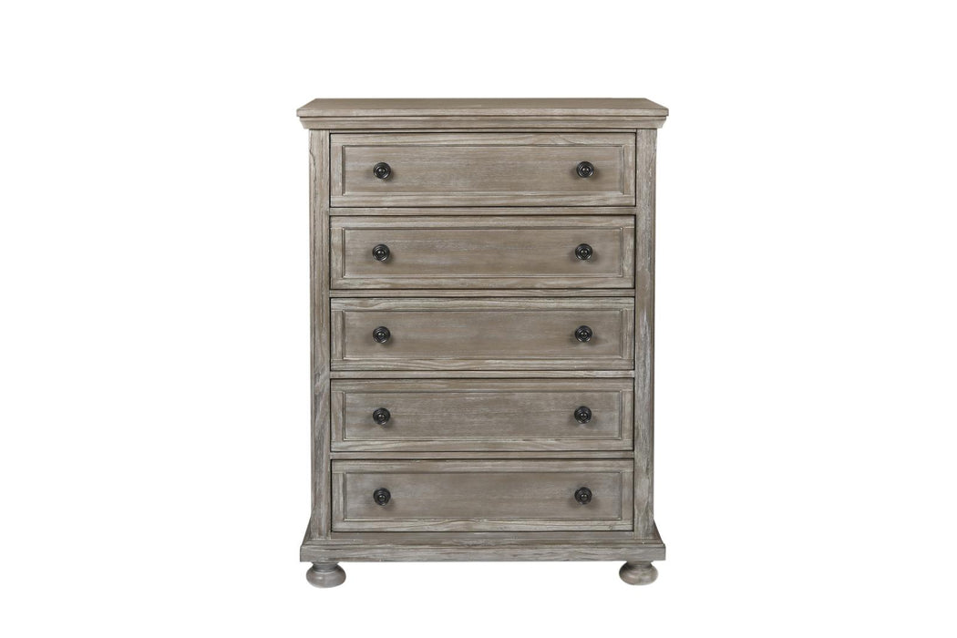 New Classic Furniture Allegra Youth Chest in Pewter