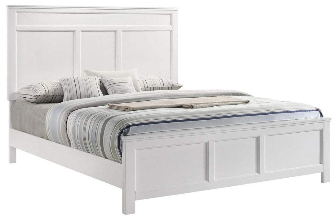 New Classic Furniture Andover Full Bed in White
