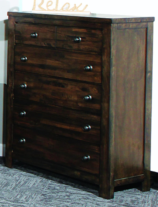 New Classic Furniture Blue Ridge Chest in Rustic Gray