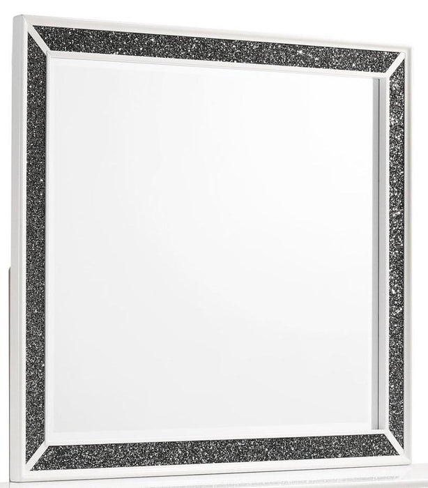New Classic Furniture Park Imperial Mirror in White