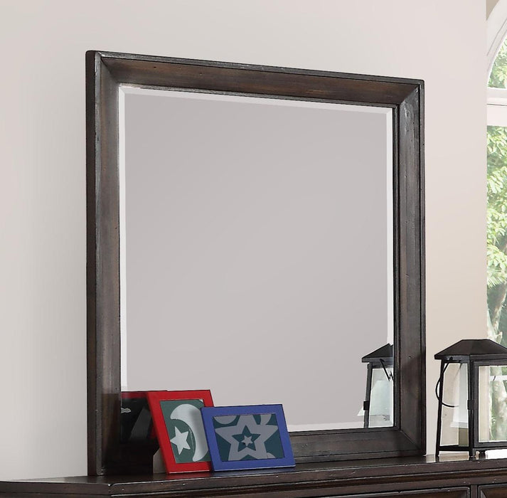 New Classic Furniture Sevilla Youth Mirror in Walnut
